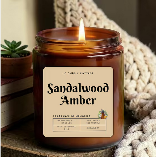 Sandalwood & ember