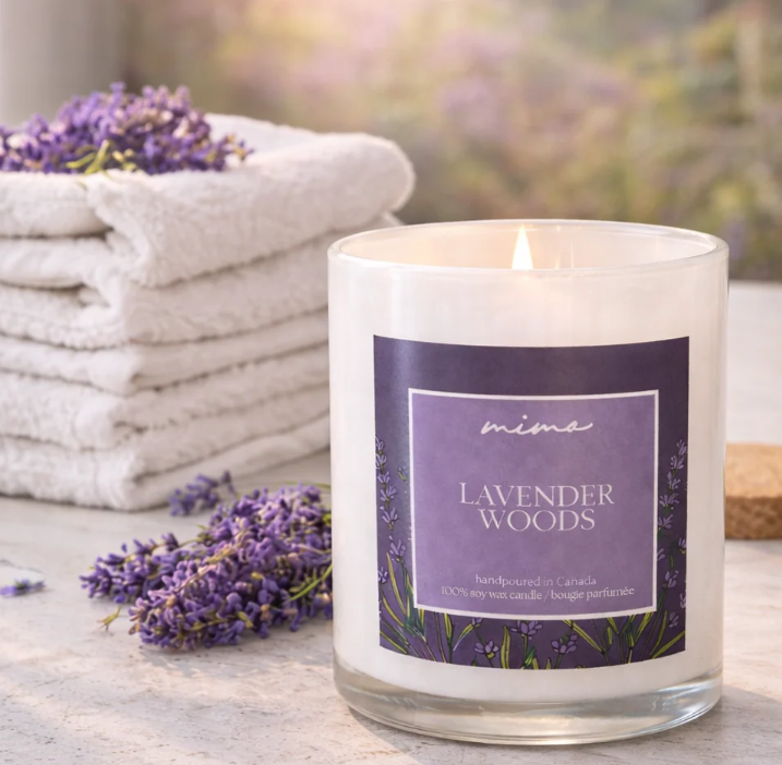 Vanilla Lavender Woods